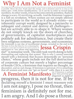 Why I Am Not a Feminist - ebook